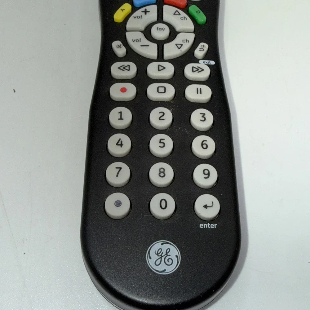 GE 24927‎ CL3 1551-Device Universal Remote Control Programmable Authentic GE